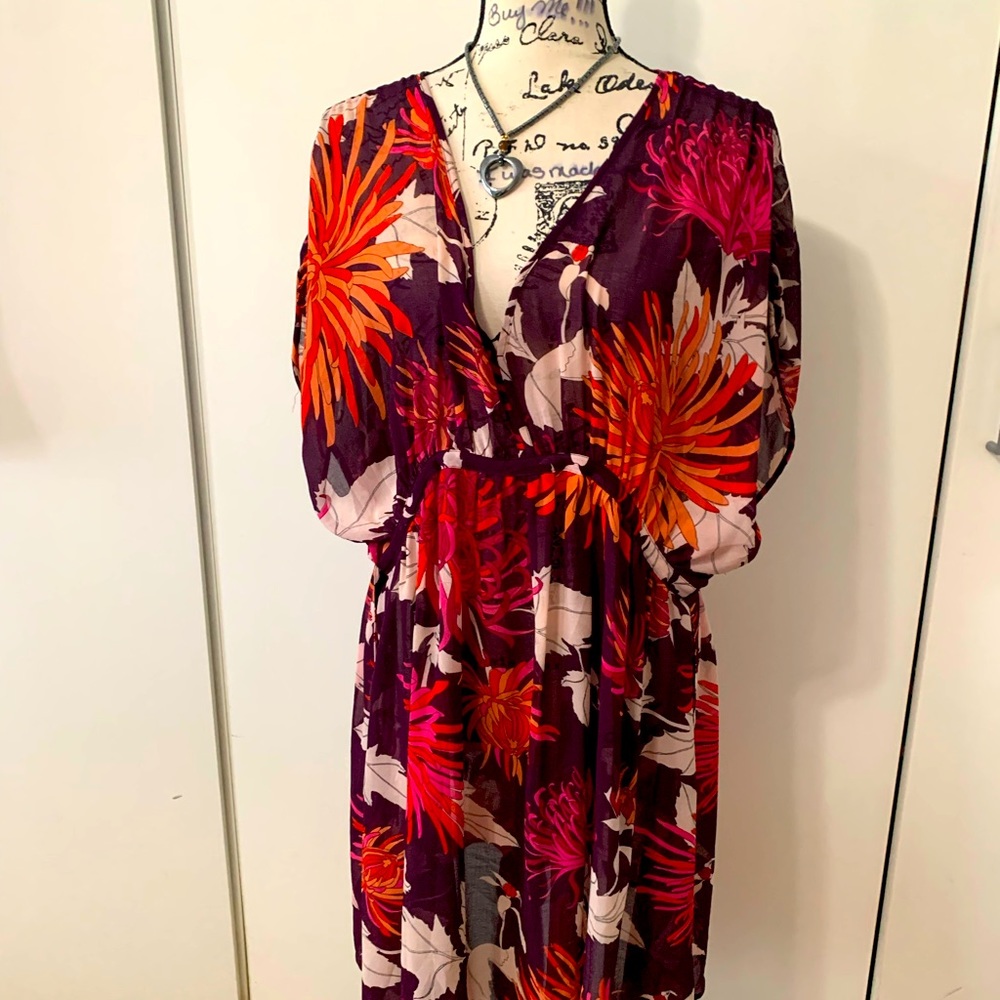 H&M sheer dress / beach cover up